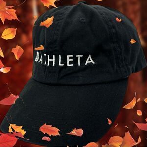 Athleta Black Cap adjustable